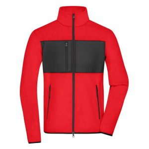 J&N moški flis Denali - red