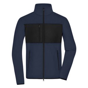 J&N moški flis Denali - navy
