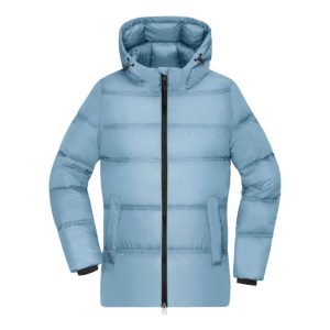 J&N ženska jakna Winter - milky blue