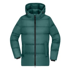 J&N ženska jakna Winter - smoky green