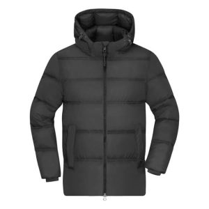 J&N moška jakna Winter - črna