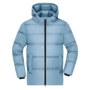 J&N moška jakna Winter - milky blue