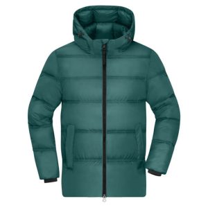 J&N moška jakna Winter - smoky green