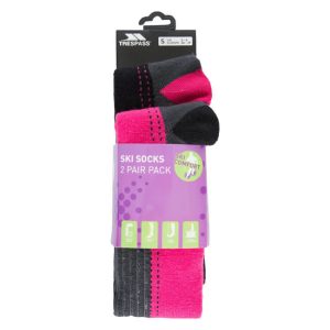 Trespass smučarske nogavice Janus II 2pack - cassis/black