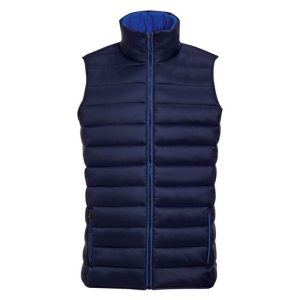 SOL’S moški brezrokavnik Wave - navy