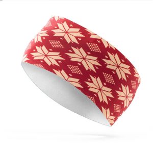 "Hribovc.si" pohodni naglavni trak Christmas