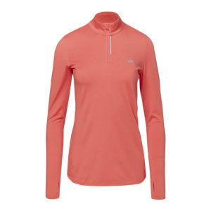 Martes ženska športna majica z dolgimi rokavi Lady Runlo - coral