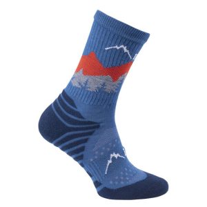 Elbrus merino pohodne nogavice Sureno - blue