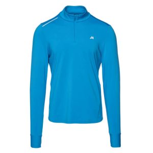 Martes moška športna majica z dolgimi rokavi Runlo - blue
