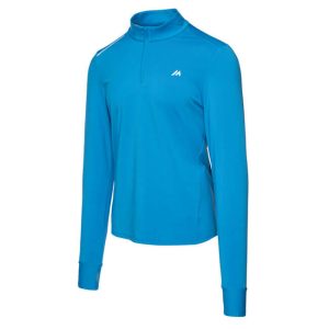 Elbrus moška športna majica z dolgimi rokavi Runlo - blue