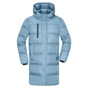 J&N moška jakna Winter Long - milky blue