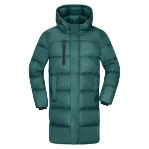 J&N moška jakna Winter Long - smoky green