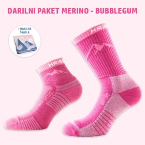 Darilni paket MERINO - bubblegum