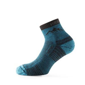 "Ratitovec" Premium merino nizke pohodne nogavice - caribbean