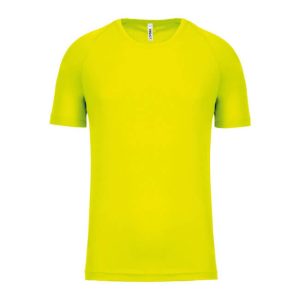 ProAct otroška športna majica s kratkimi rokavi - fluorescent yellow
