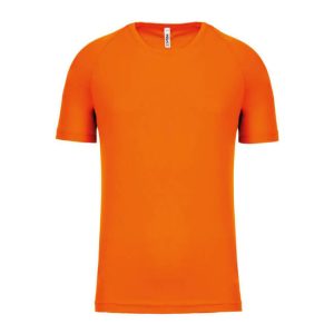 ProAct otroška športna majica s kratkimi rokavi - fluorescent orange
