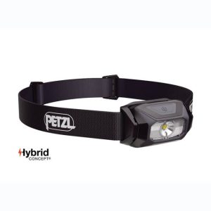 Petzl čelna svetilka Tikkina - black