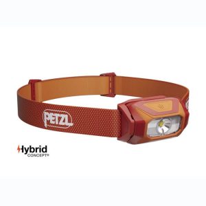Petzl čelna svetilka Tikkina - red