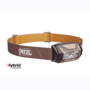 Petzl čelna svetilka Tikka - brown
