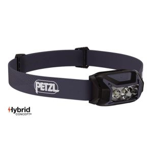 Petzl čelna svetilka Actik - black