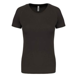 ProAct ženska športna majica s kratkimi rokavi - dark grey
