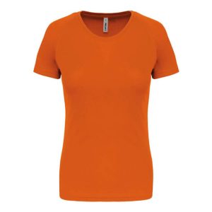 ProAct ženska športna majica s kratkimi rokavi - orange