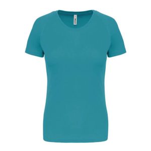 ProAct ženska športna majica s kratkimi rokavi - turquoise