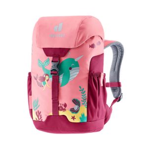 Deuter otroški pohodniški nahrbtnik Schmusebär - blossom