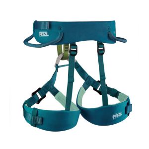 Petzl otroški plezalni pas Macchu - blue