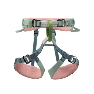 Petzl otroški plezalni pas Macchu - green