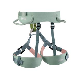 Petzl otroški plezalni pas Macchu - green