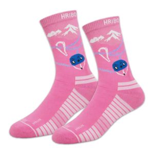 "Ferata" pohodne nogavice - pink