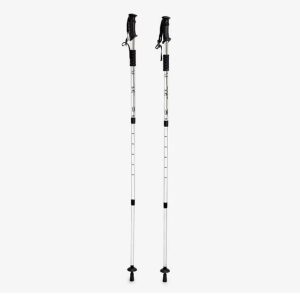 Pohodne palice Line Sport - silver