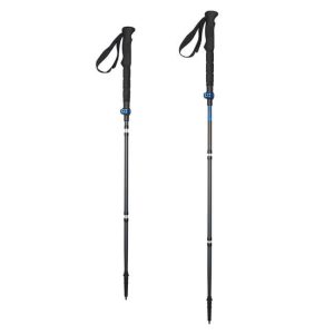 LACD zložljive pohodne palice Adjust Carbon