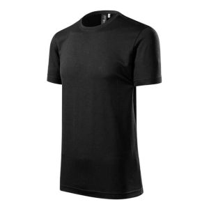 Malfini moška merino majica s kratkimi rokavi Rise - črna