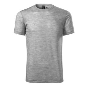 Malfini moška merino majica s kratkimi rokavi Rise - melange