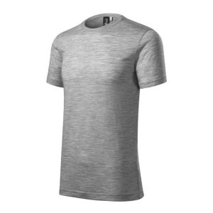 Malfini moška merino majica s kratkimi rokavi Rise - melange