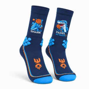 GOD of PADEL nogavice za padel SHARK