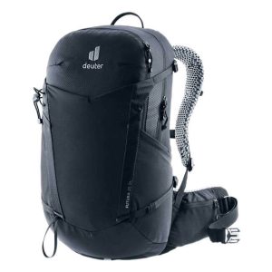 Deuter ženski pohodniški nahrbtnik Futura 25SL - črn