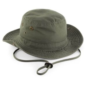 Beechfield klobuk Outback - olive