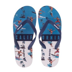 Martes moške japanke Renir - navy