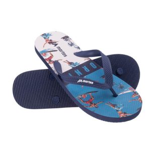 Martes moške japanke Renir - navy