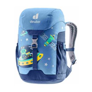 Deuter otroški pohodniški nahrbtnik Schmusebär - wave