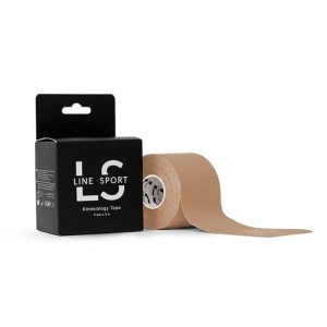Line Sport Kinezio trak 5 cm × 5 m – elastični kineziološki trak