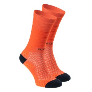 Elbrus pohodne nogavice Sigmund High - tangerine