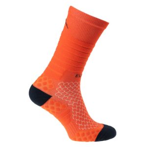 Elbrus pohodne nogavice Sigmund High - tangerine