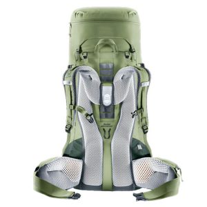 Deuter ženski pohodniški nahrbtnik Aircontact Lite 45 + 10 SL - zelen