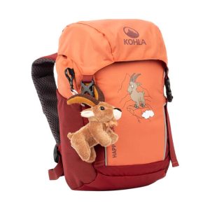 Kohla otroški pohodniški nahrbtnik Happy Rocky 10 - burnt sienna
